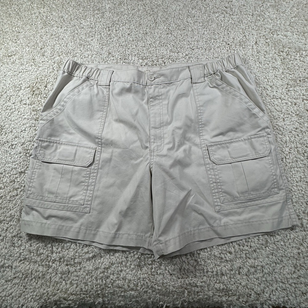 Savane Shorts Mens Cargo Size 42 Beige Comfy,‎ Hiking Every Day